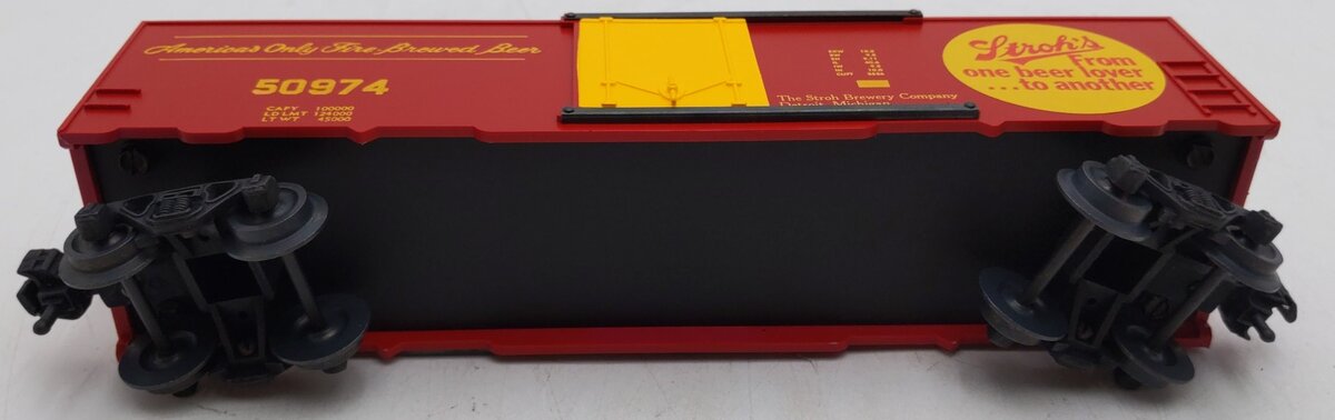 KMT 50974 O Gauge Stroh's Boxcar LN/Box