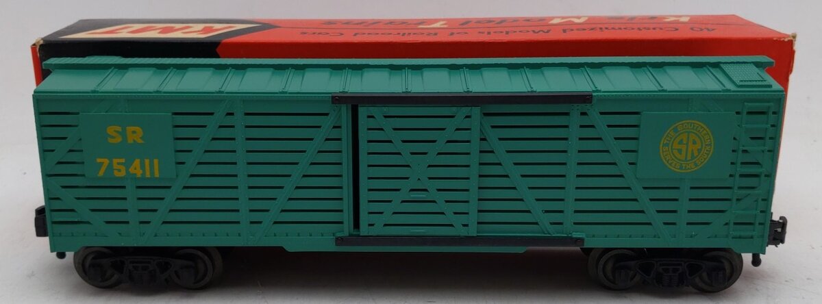 KMT 75411 O Gauge Southern Railway Stock Car LN/Box