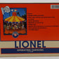 Lionel 6-14109 Operating Circus Carousel LN/Box