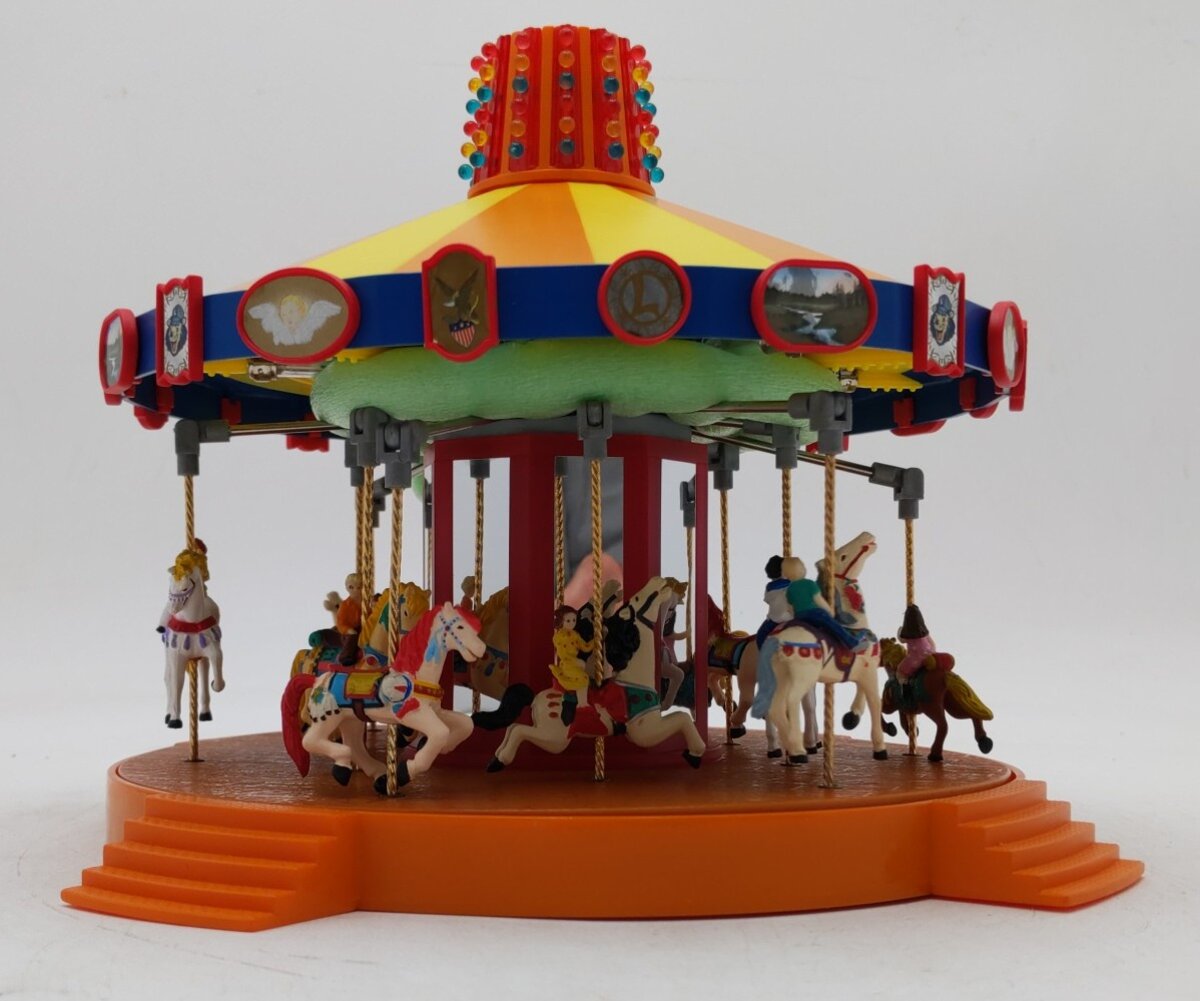 Lionel 6-14109 Operating Circus Carousel LN/Box