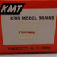 KMT 1971 O Gauge Col. Hal Carstens Private Reserve Bourbon Storage Boxcar LN/Box