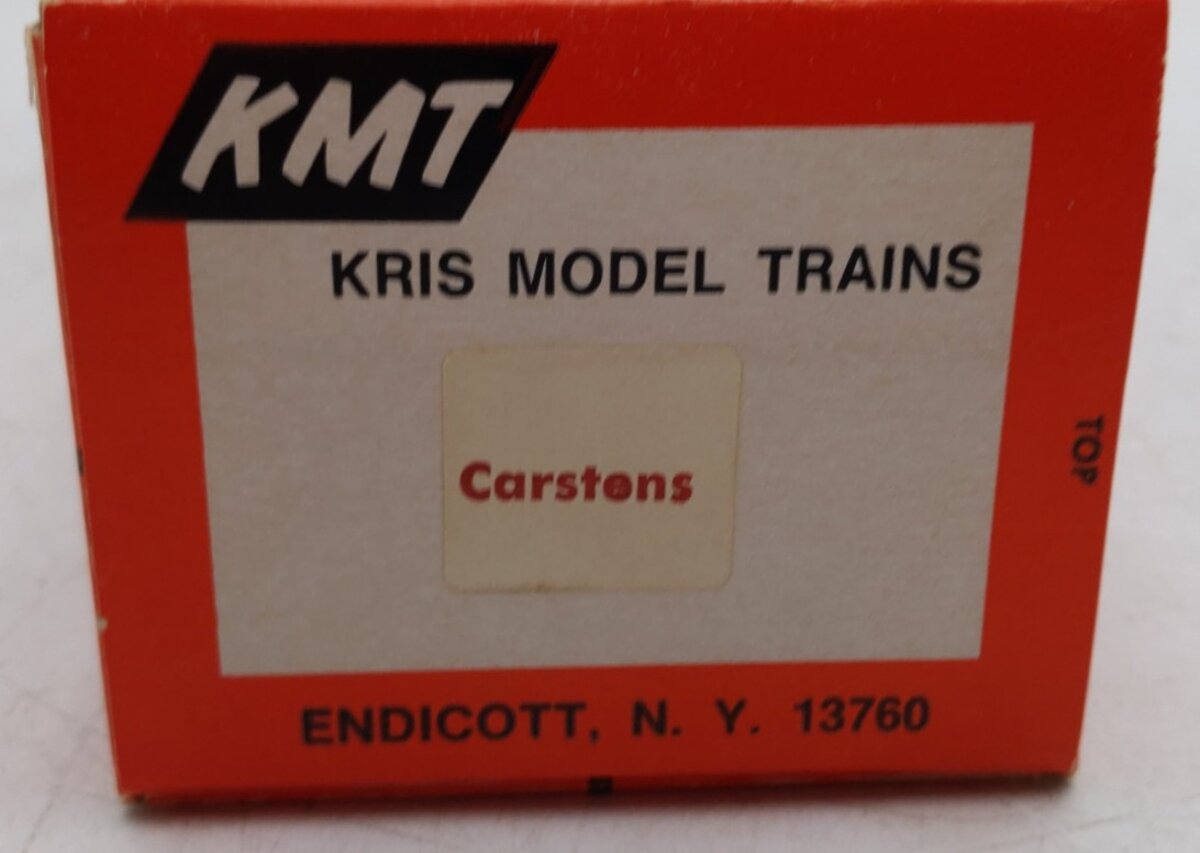 KMT 1971 O Gauge Col. Hal Carstens Private Reserve Bourbon Storage Boxcar LN/Box
