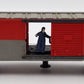 Lionel 3494-1 Vintage O New York Central Pacemaker Operating Boxcar VG