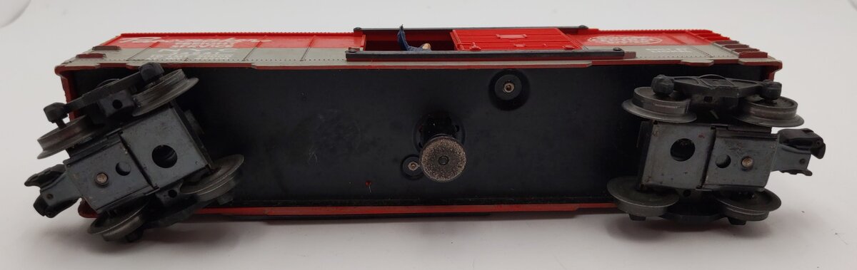Lionel 3494-1 Vintage O New York Central Pacemaker Operating Boxcar VG