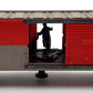 Lionel 3494-1 Vintage O New York Central Pacemaker Operating Boxcar VG