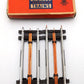 Lionel 38-85 Vintage O "Super O" Adapter Track FOR 3656 Cattle Car Platform EX/Box