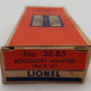 Lionel 38-85 Vintage O "Super O" Adapter Track FOR 3656 Cattle Car Platform EX/Box