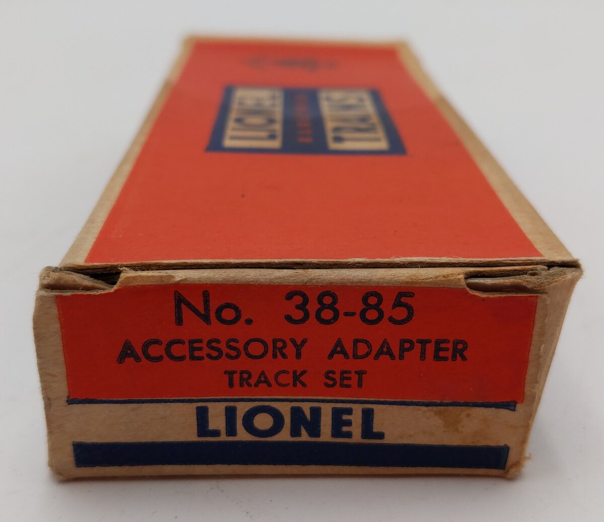Lionel 38-85 Vintage O "Super O" Adapter Track FOR 3656 Cattle Car Platform EX/Box