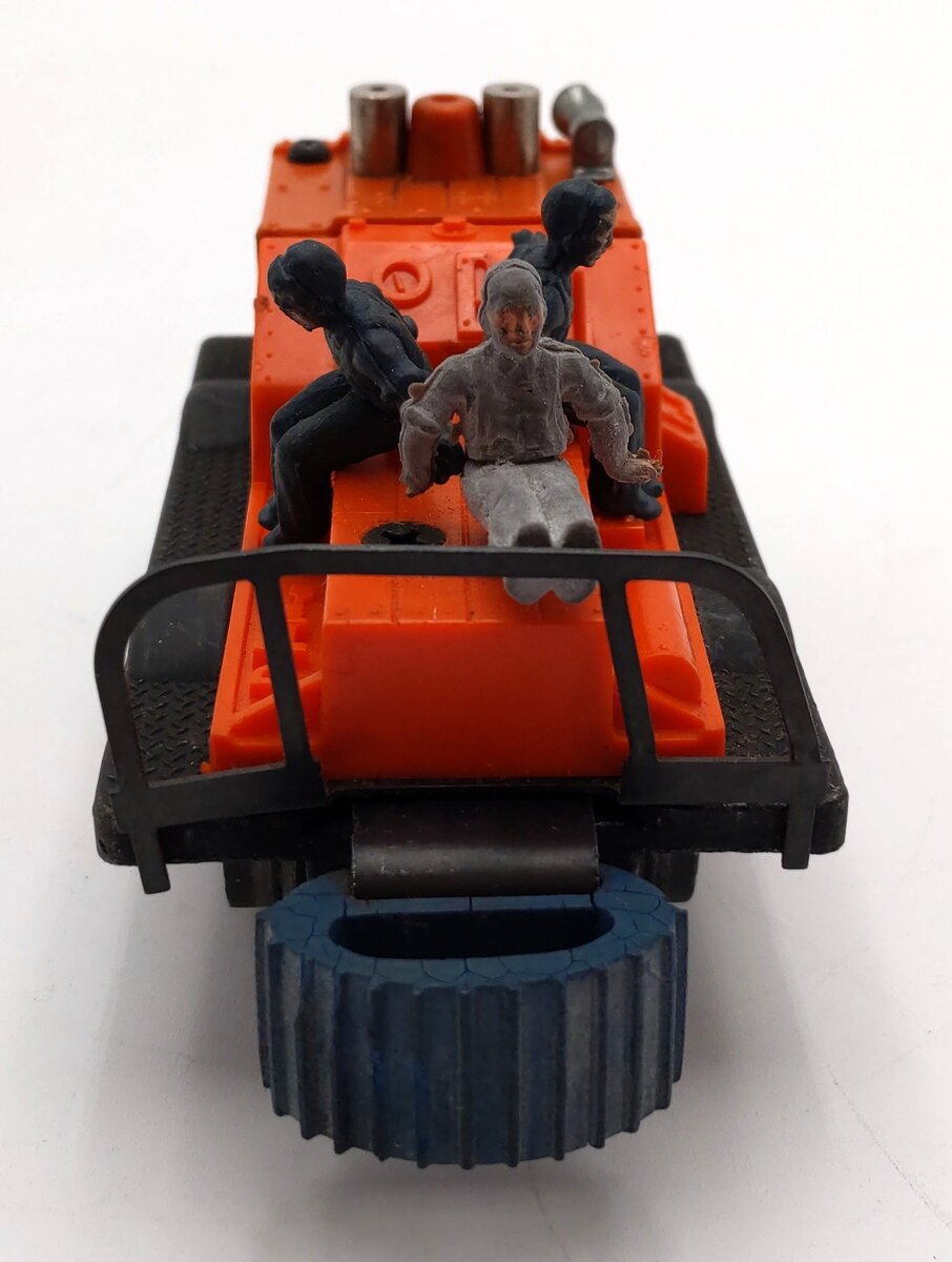 Lionel 50 Vintage O Motorized Gang Car VG/Box