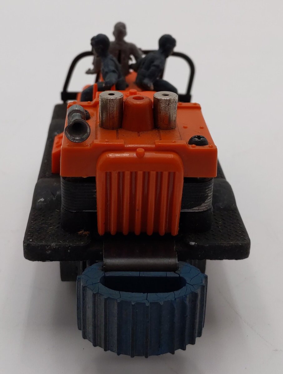 Lionel 50 Vintage O Motorized Gang Car VG/Box