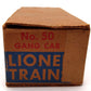Lionel 50 Vintage O Motorized Gang Car VG/Box
