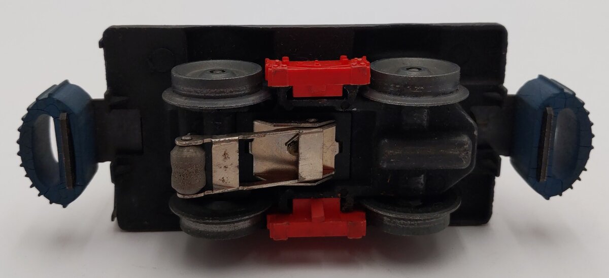 Lionel 50 Vintage O Motorized Gang Car VG/Box