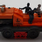 Lionel 50 Vintage O Motorized Gang Car VG/Box