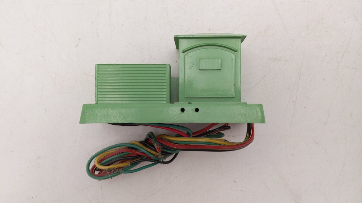 American Flyer 695 Vintage S Reverse Loop Relay VG
