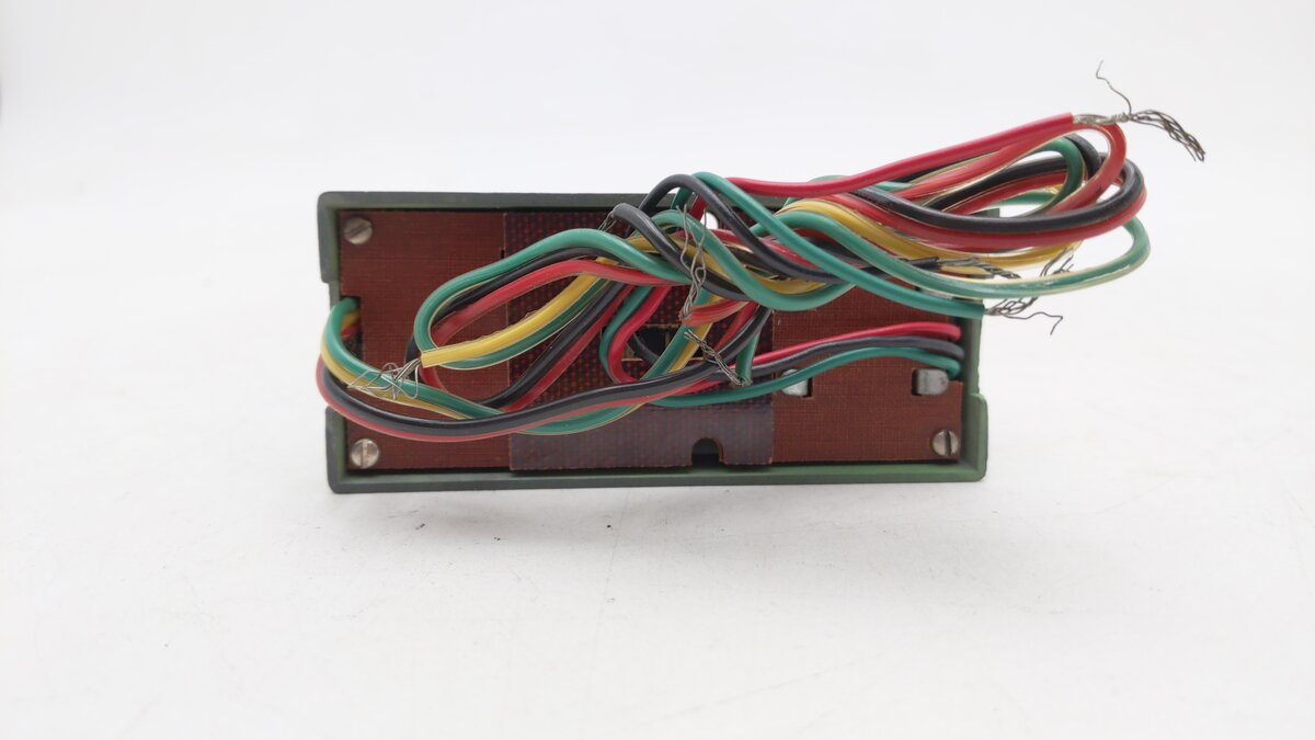 American Flyer 695 Vintage S Reverse Loop Relay VG