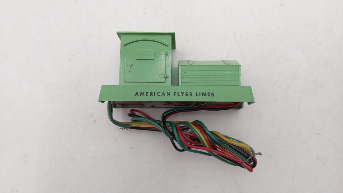 American Flyer 695 Vintage S Reverse Loop Relay VG