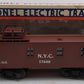 Lionel 6-17600 O Gauge New York Central Woodside Illuminated Caboose #17600 LN/Box