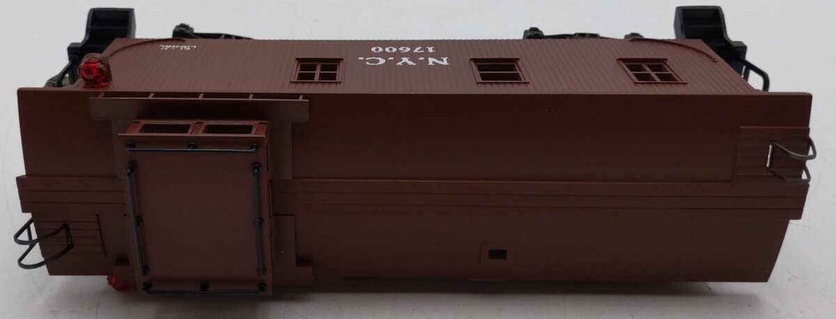 Lionel 6-17600 O Gauge New York Central Woodside Illuminated Caboose #17600 LN/Box