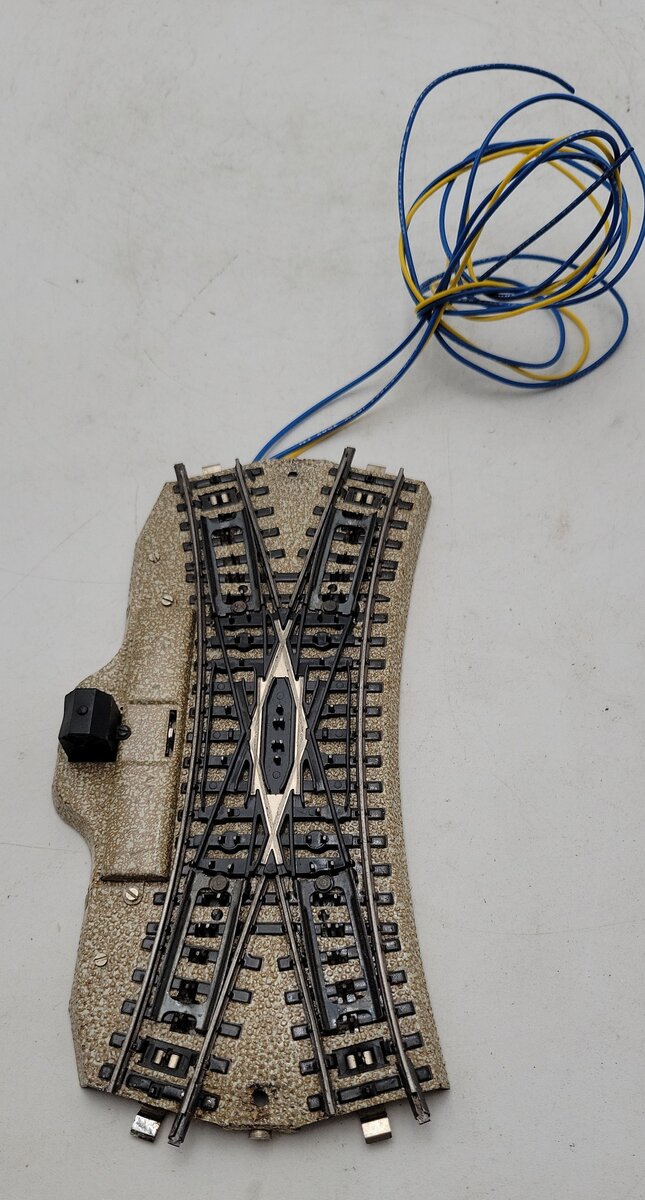 Marklin 5128 HO Scale Double Slip Switch EX
