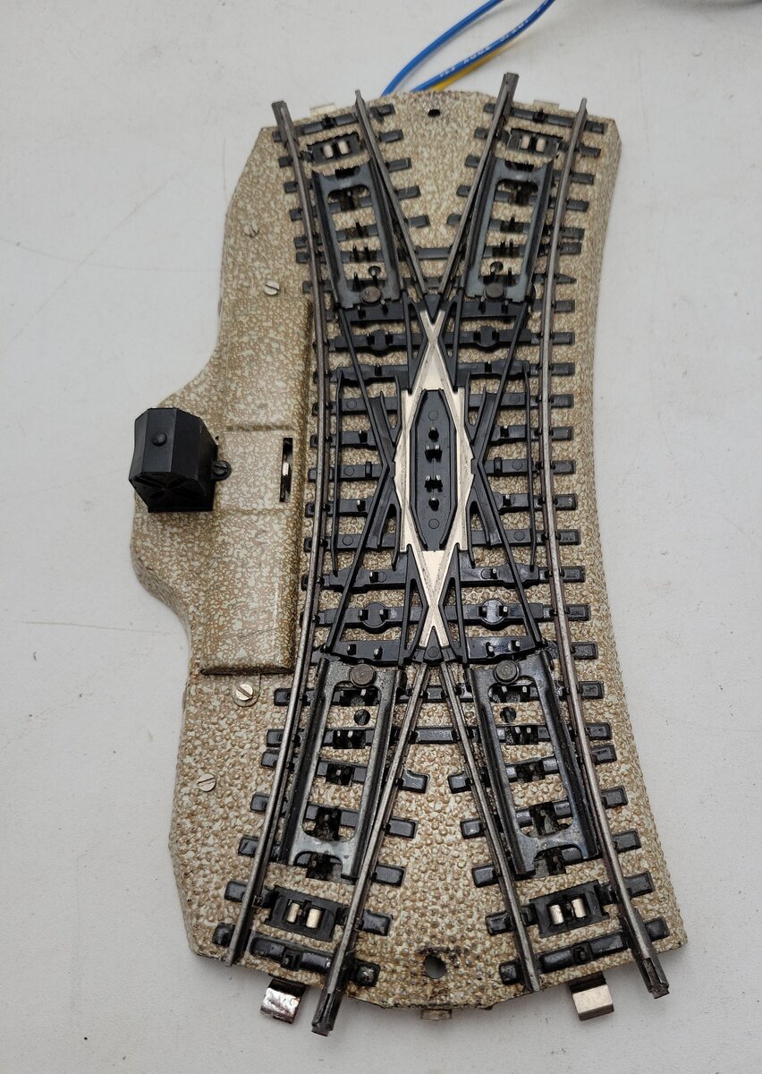 Marklin 5128 HO Scale Double Slip Switch EX