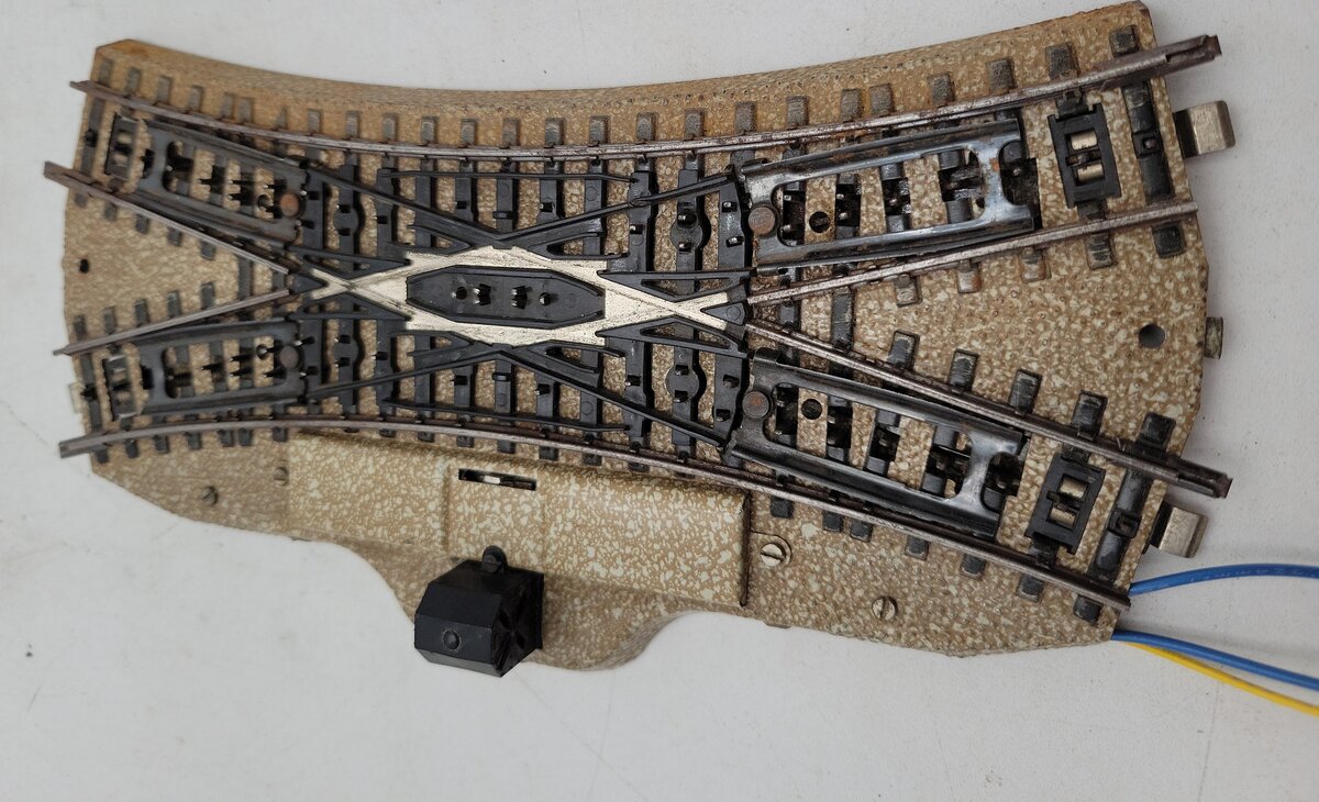 Marklin 5128 HO Scale Double Slip Switch VG