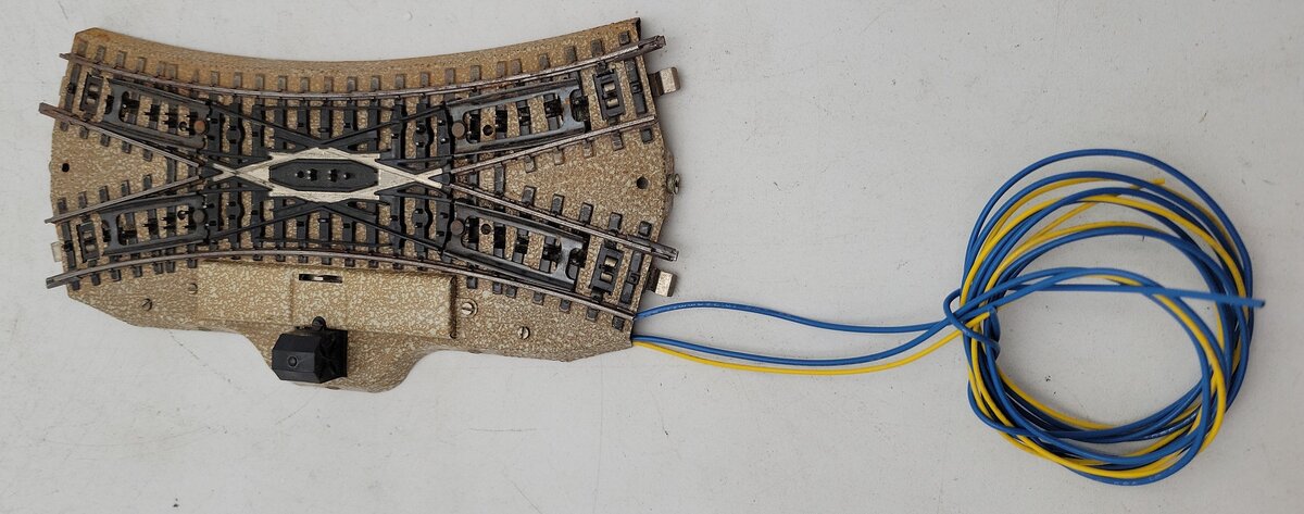 Marklin 5128 HO Scale Double Slip Switch VG