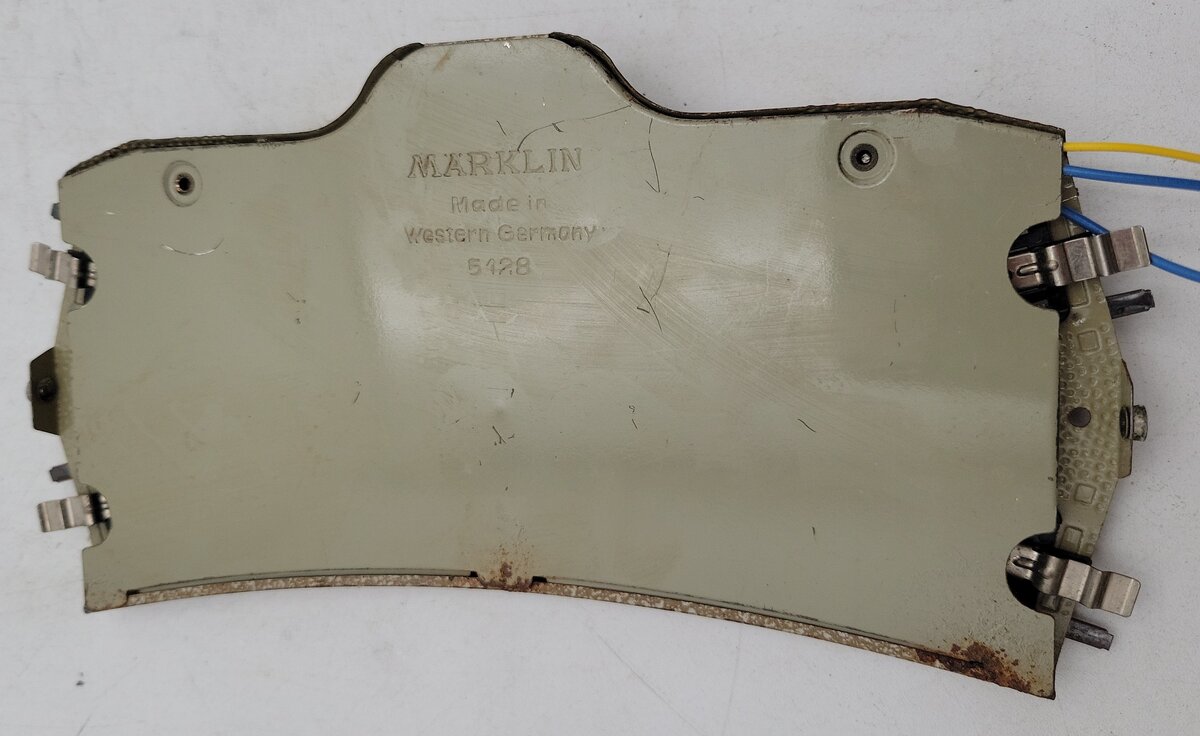 Marklin 5128 HO Scale Double Slip Switch VG