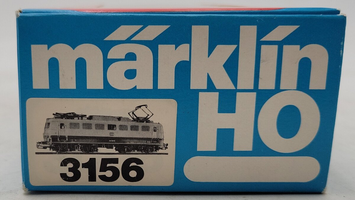 Marklin 3156 HO Scale DB 140 239-S Electric Locomotive EX/Box – Trainz