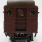 O Gauge Brass 2-Rail Baggage Car EX