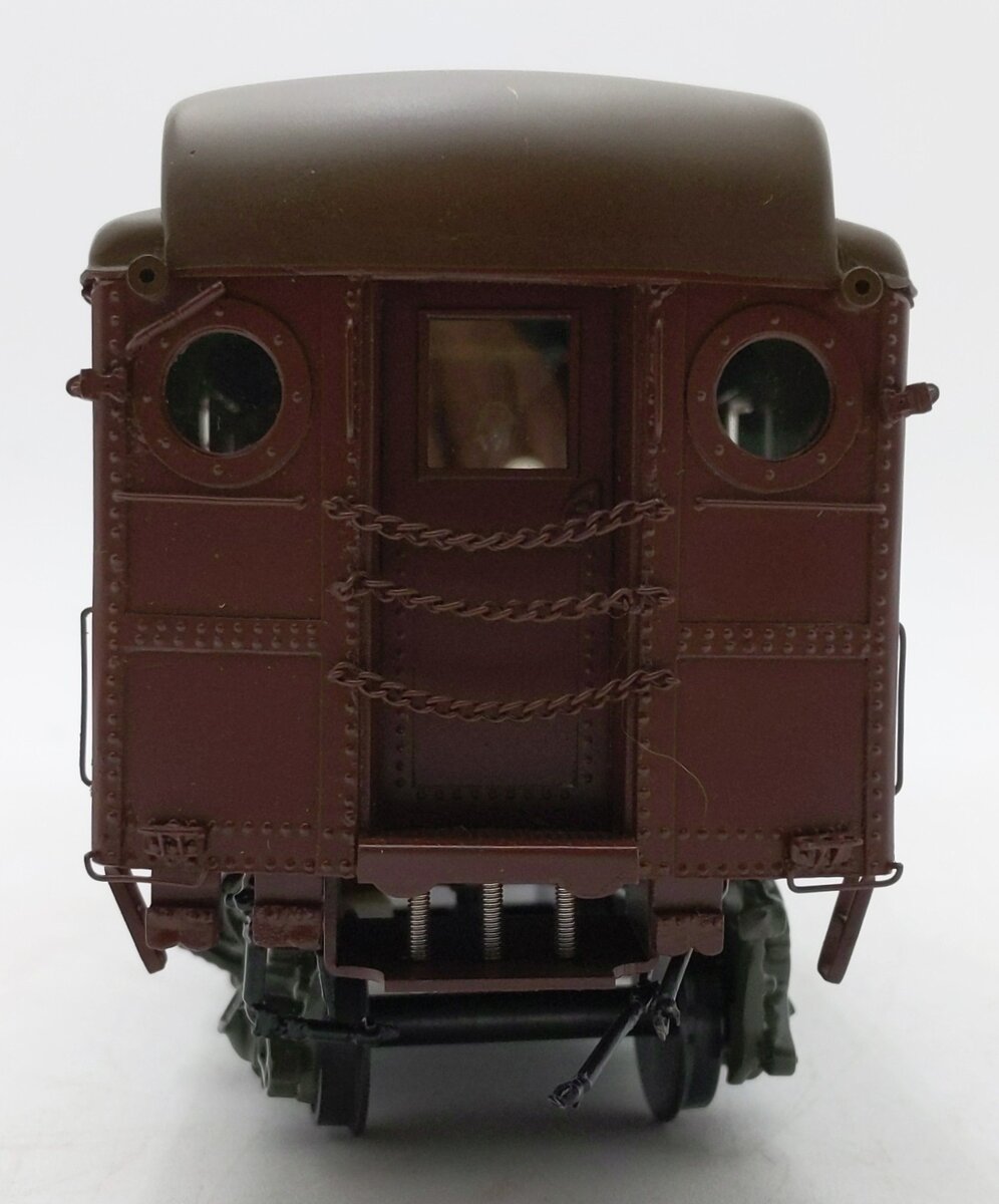 O Gauge Brass 2-Rail Baggage Car EX