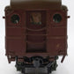 O Gauge Brass 2-Rail Baggage Car EX