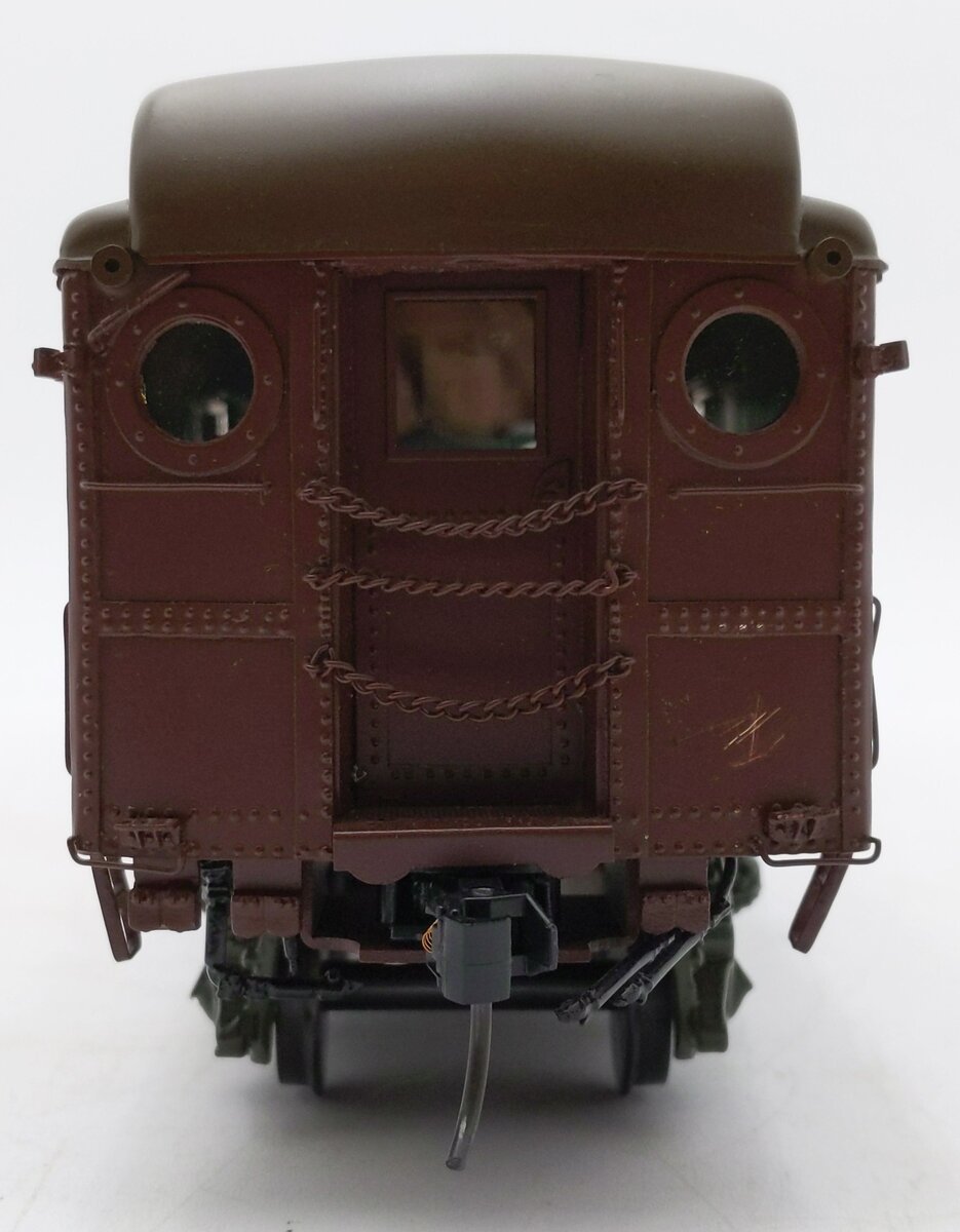 O Gauge Brass 2-Rail Baggage Car EX