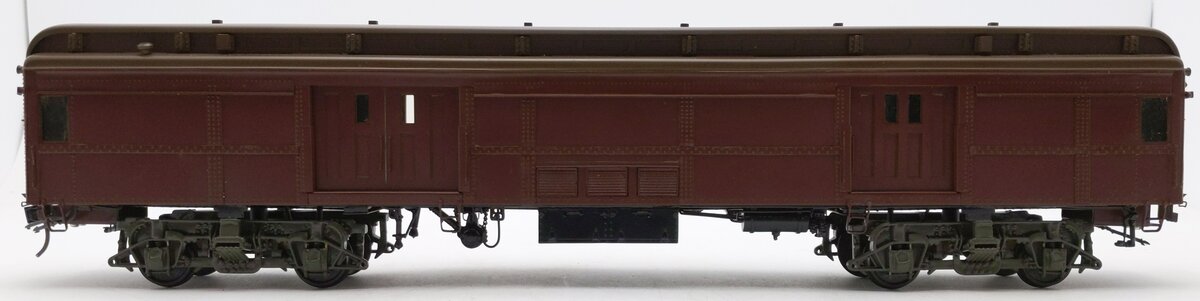 O Gauge Brass 2-Rail Baggage Car EX