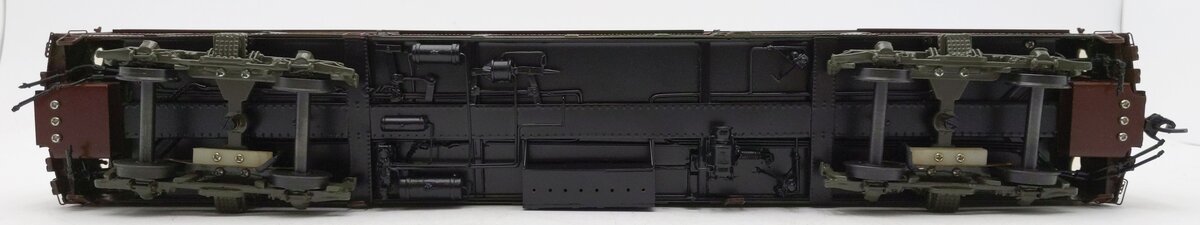 O Gauge Brass 2-Rail Baggage Car EX