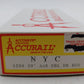 Accurail 5209 HO NYC 50'' AAR Double Door Boxcar #204073 Kit NIB