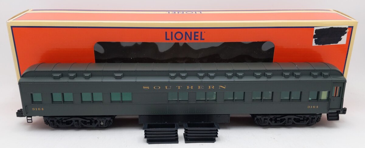 Lionel 6-15596 O Gauge Southern Heavyweight Diner Car #3164 EX/Box