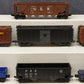 Lionel/Atlas/Other O Gauge Freight Cars #9304,9136,398,220376,9111,71064 [7] VG