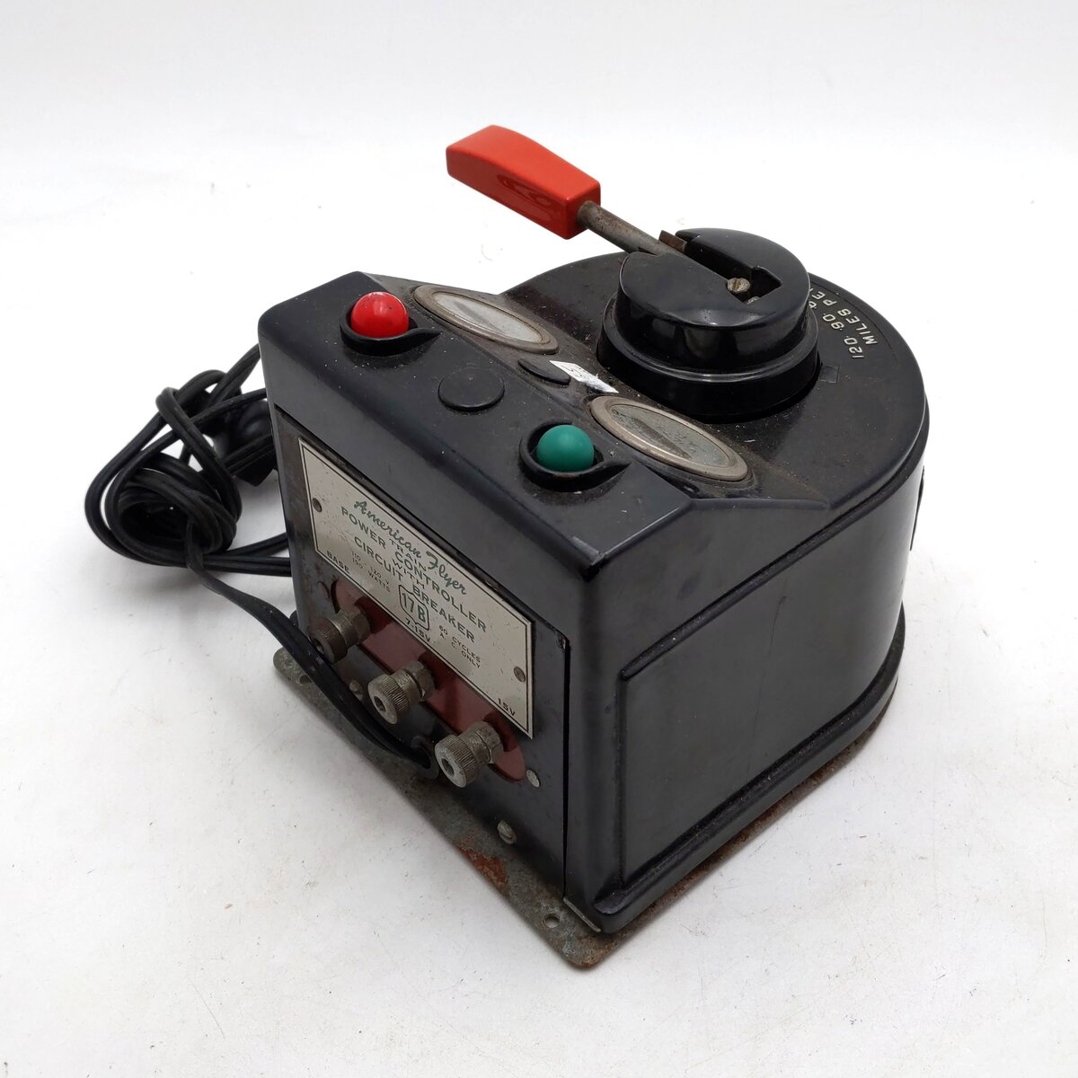 American Flyer 17B Vintage S Transformer VG