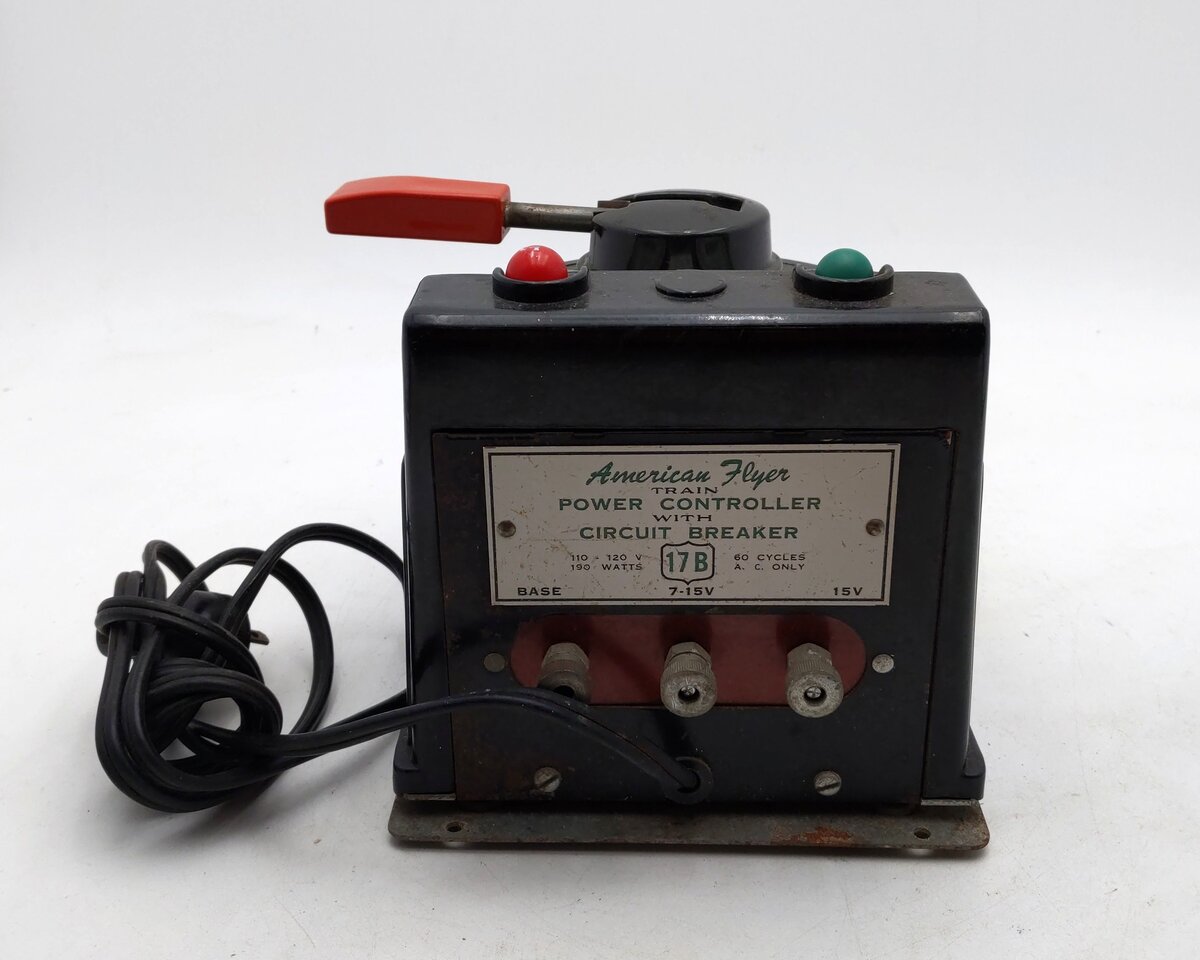 American Flyer 17B Vintage S Transformer VG