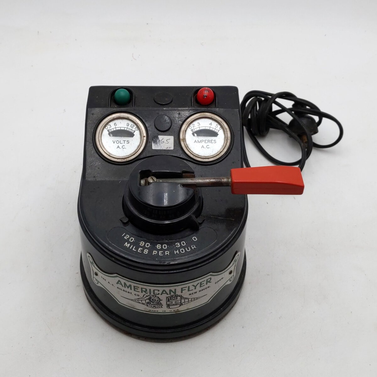 American Flyer 17B Vintage S Transformer VG