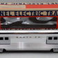 Lionel 6-19109 O Gauge Santa Fe Aluminum Baggage Car #3400 EX/Box