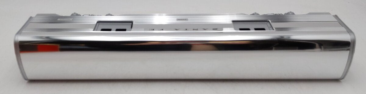Lionel 6-19109 O Gauge Santa Fe Aluminum Baggage Car #3400 EX/Box