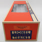 Lionel 6-19109 O Gauge Santa Fe Aluminum Baggage Car #3400 EX/Box