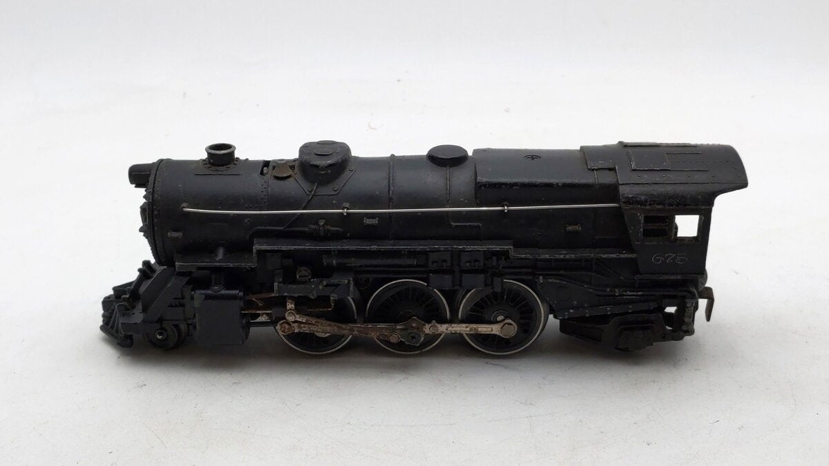 Lionel 675 Vintage O 2-6-2 K-4 Pacific Diecast Steam Locomotive VG