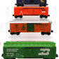 Lionel O Gauge Assorted Boxcars: 9747, 9774, 9209, 9719 [4] VG