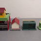 American Flyer Assorted Buildings And Billboards [4] VG