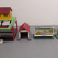 American Flyer Assorted Buildings And Billboards [4] VG