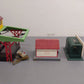 American Flyer Assorted Buildings And Billboards [4] VG