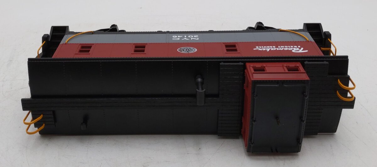 MTH 30-77102 O New York Central RailKing Offset Steel Caboose Car #20146 LN/Box