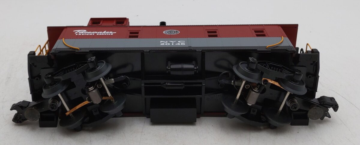 MTH 30-77102 O New York Central RailKing Offset Steel Caboose Car #20146 LN/Box